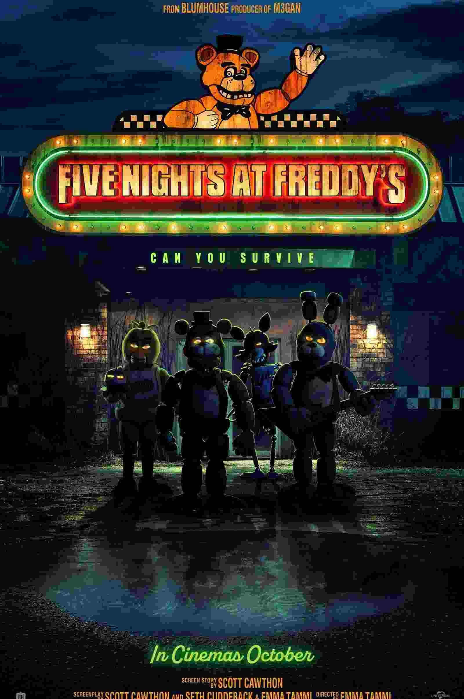 Five nights at freddy's